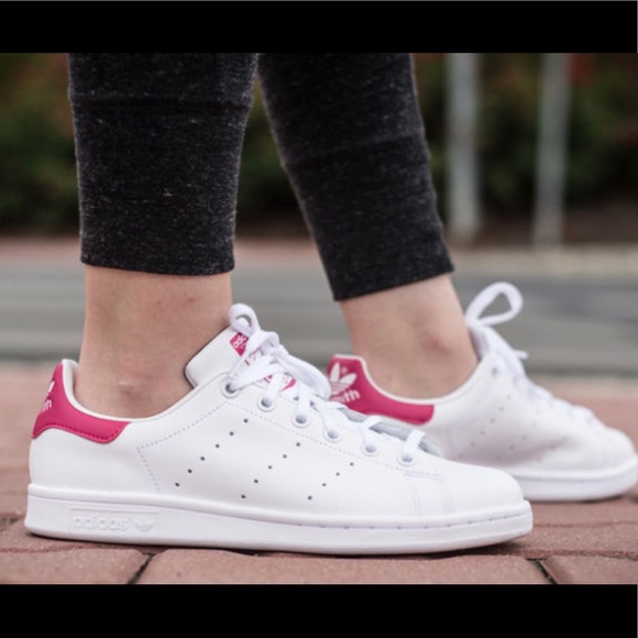 stan smith bold pink